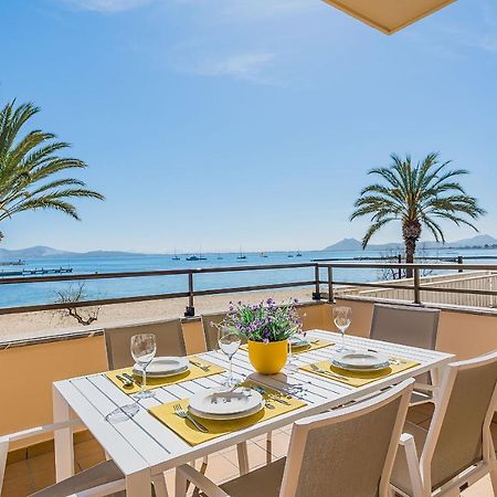 Cana Ferrera-Pol78 Port de Pollença Exteriör bild