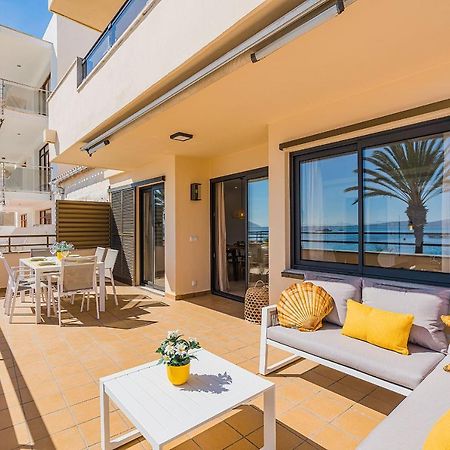 Cana Ferrera-Pol78 Port de Pollença Exteriör bild