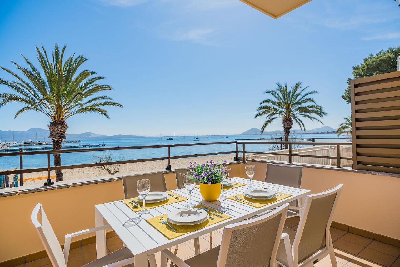 Cana Ferrera-Pol78 Port de Pollença Exteriör bild