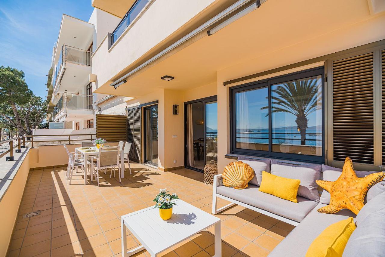 Cana Ferrera-Pol78 Port de Pollença Exteriör bild