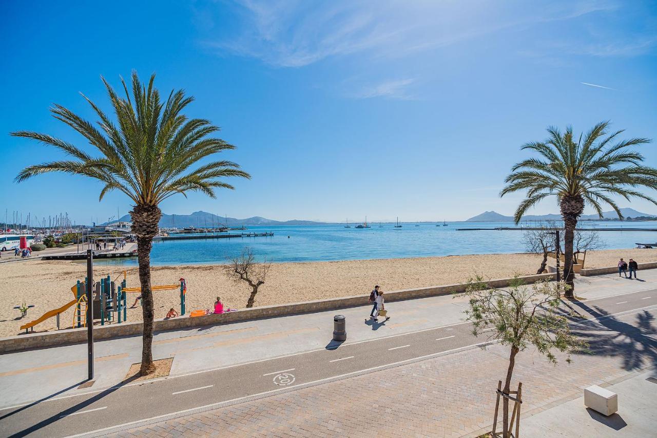 Cana Ferrera-Pol78 Port de Pollença Exteriör bild