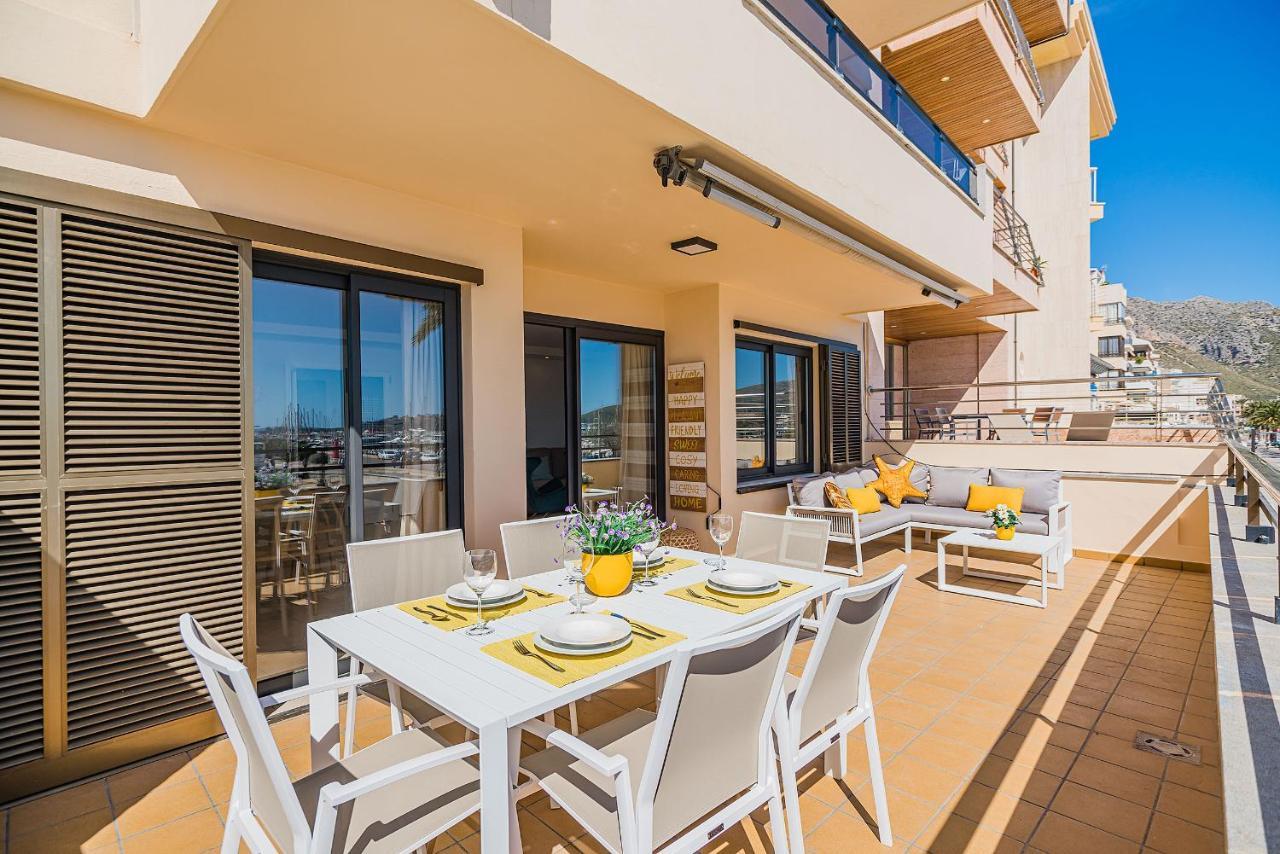 Cana Ferrera-Pol78 Port de Pollença Exteriör bild