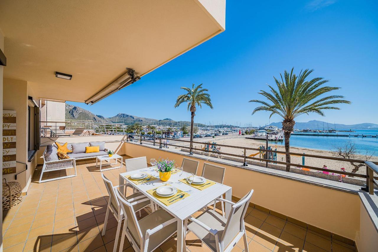 Cana Ferrera-Pol78 Port de Pollença Exteriör bild