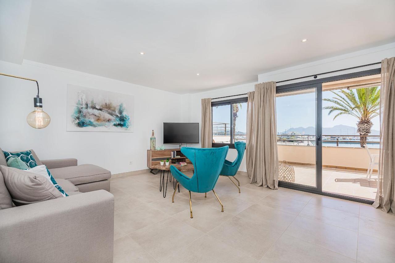 Cana Ferrera-Pol78 Port de Pollença Exteriör bild